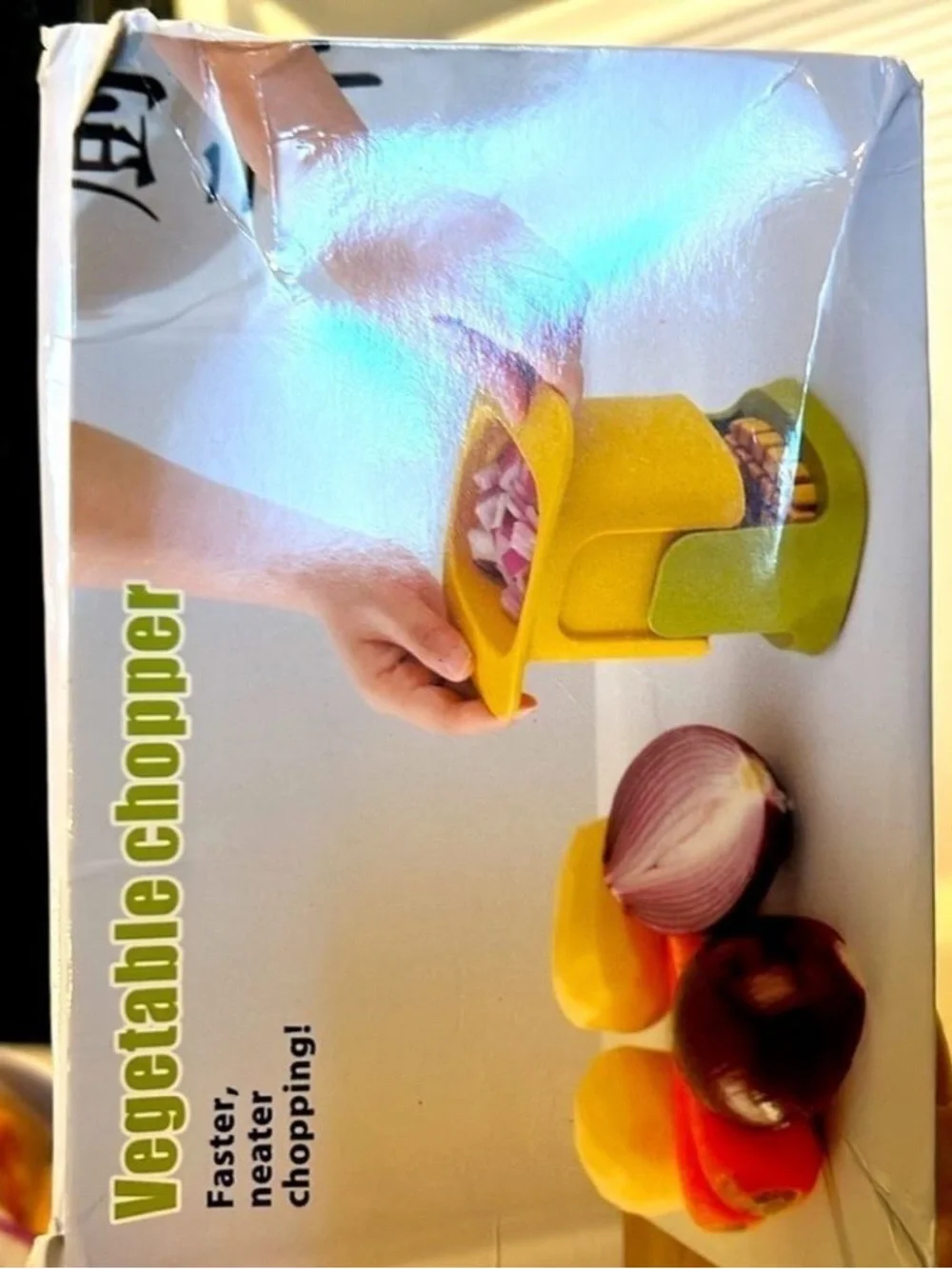 Kitchen Tools Lid Set of 4 Reduce Reuse Recycle Extra Vegetable Chopper All New!